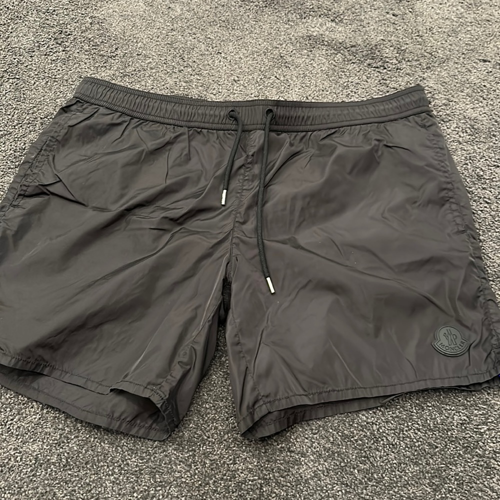 moncler men’s swim shorts
